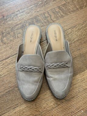 Indigo Rd. Braided Slip-On Mules - Taupe
